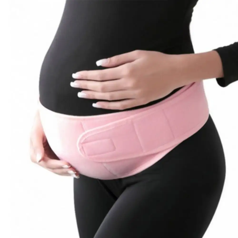 Cinturón de soporte 3D para maternidad, banda mágica ajustable para ajustar el vientre en crecimiento, bajo precio garantizado