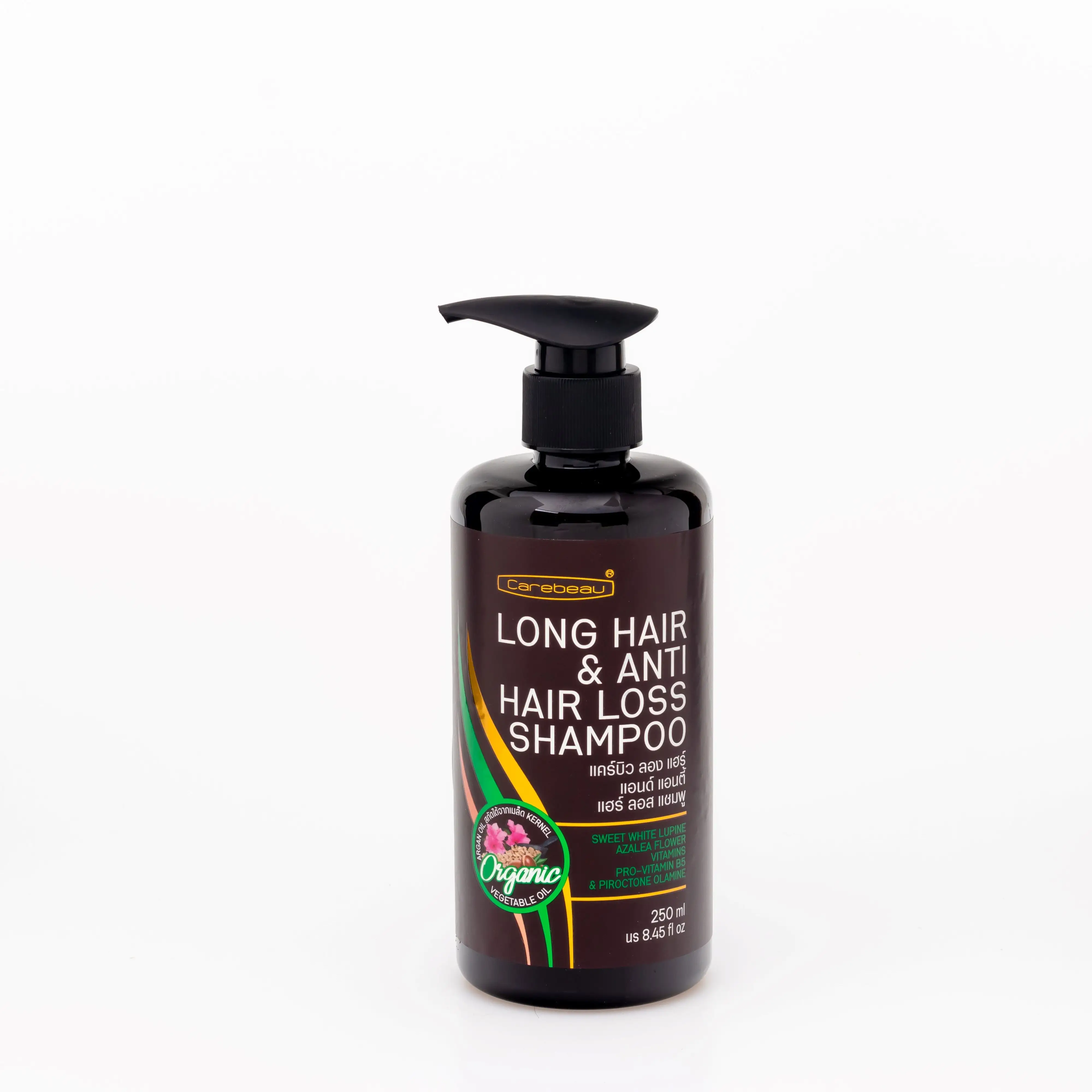 Ensemble shampoing et après-shampoing biologique (250ml), soin des cheveux longs et Anti-chute