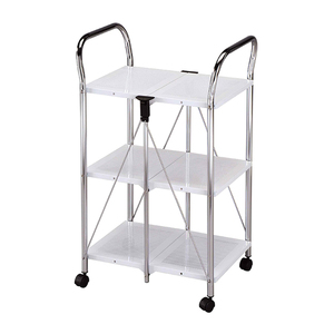 <strong>Trolley</strong> Made of Anti-Rusted Metal Material Roll Container with Four-Wheel Structure - Product Image 2