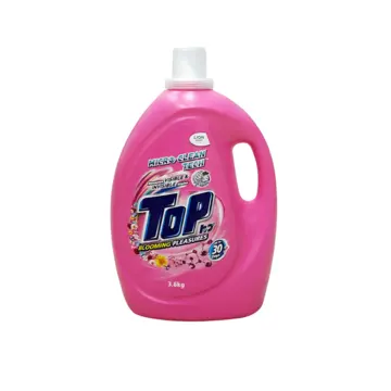 Bulk Purchase Top Blooming Pleasures Liquid Detergent In Bottle 3.6kg