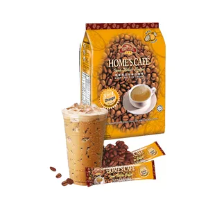 Ipoh's Home Cafe 3 In 1 Orange White Coffee (30g x 15s x 24 pkts) - Made in Malaysia Wholesale Instant Coffee