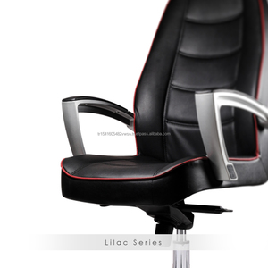 Ergonomic धातु वाणिज्यिक फर्नीचर कार्यालय बॉस कुर्सी कुर्सी समायोज्य चमड़े आरामदायक लक्जरी-Olimpik ब्रांड - Product Image 5