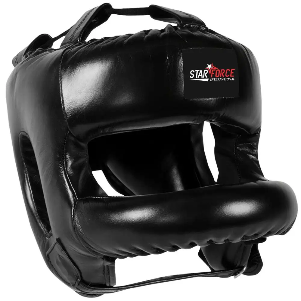 Kopf bedeckung Kopfschutz Gesicht Helms chutz Training MMA Kick Boxing Sparring