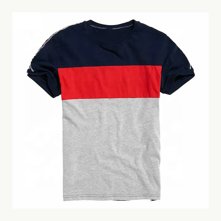 Camiseta de poliéster masculina, camiseta fitness de secagem rápida para treino, roupa esportiva, logotipo personalizado para homens