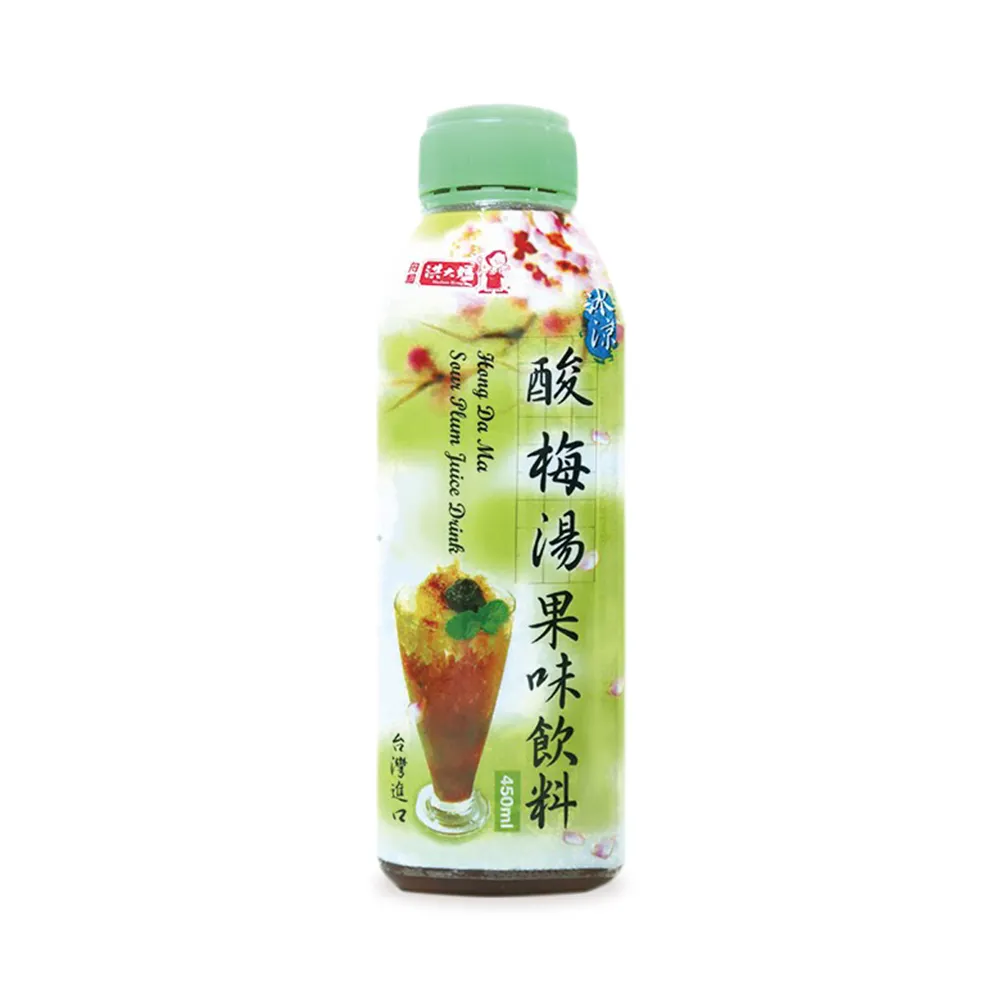 Botella de refrescos de zumo de Taiwán, 450ml