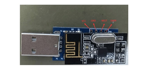 Taidacent NRF24L01 Wireless USB Converter Data Acquisition CH340 USBにSerial Port Converterため2.4G NRF24L01 Wireless Module - Product Image 6