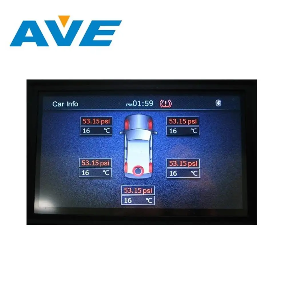 Taiwan Ave Oe Tft Tpms (AVE-T1005OEL) bandenspanningscontrolesysteem Voor Mitsubishi Pajero Sport /Triton (L200) /Challenger