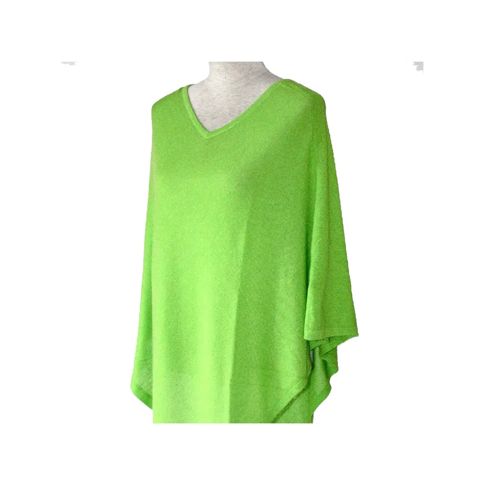 Thin14gg Autumn Spring Cashmere Poncho