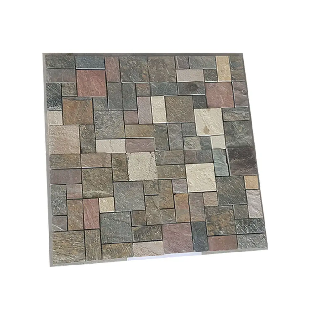 Quantità all'ingrosso pietra di mosaici di alta qualità progettata popolare per la decorazione domestica