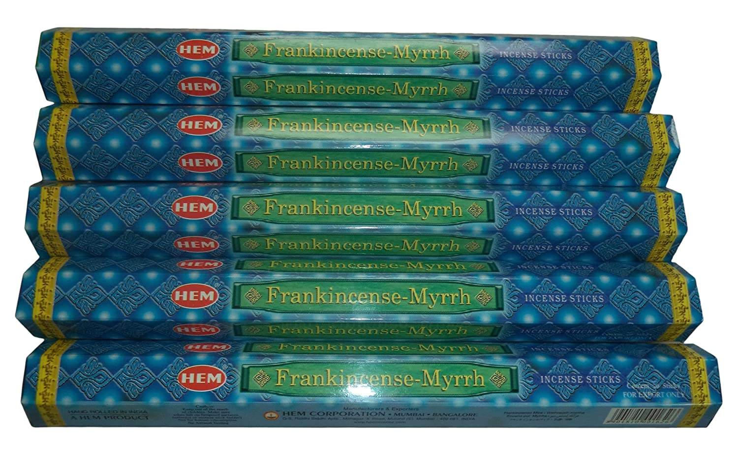 Frankincense- Myrrh