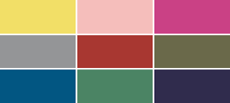 Colores personalizados