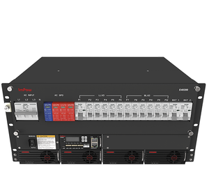 19 Inch Rack Mount Dc Power Supply, Rack Mounted <strong>Rectifier</strong> 48v 90A <strong>Rectifier</strong> Systems