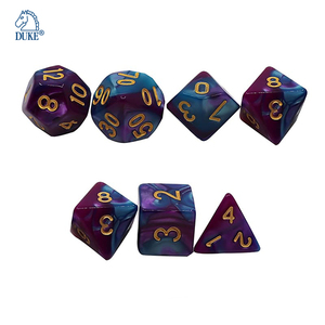 ดันเจี้ยนและมังกรเกมใช้สไตล์สองโทนออกแบบเกม RPG ชุดลูกเต๋า - Product Image 1