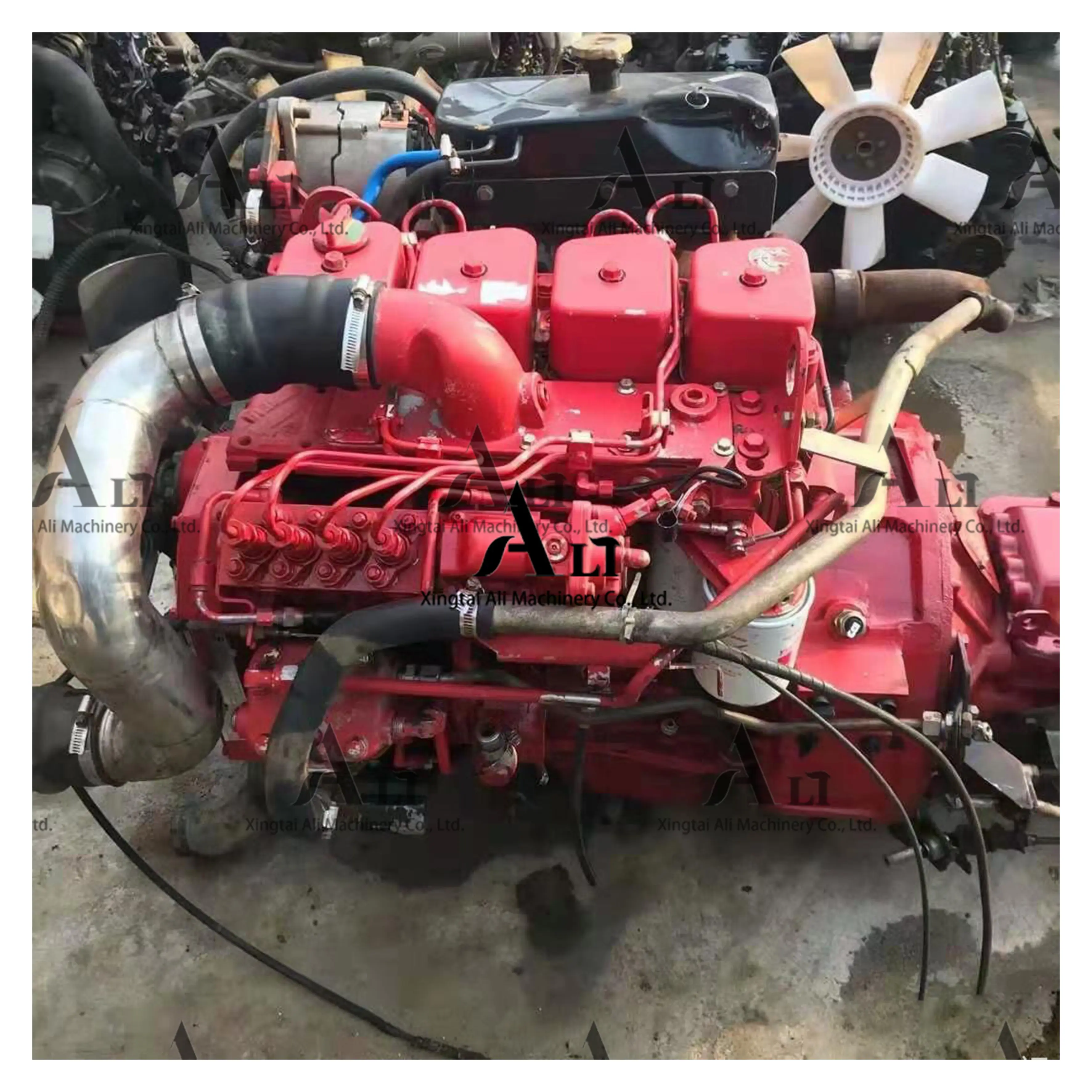 Motor diésel 4 bt de segunda mano, superventas