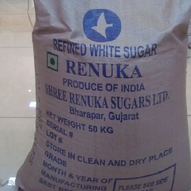 Cane Sugar, White Sugar icumsa 45, Refined Cane Sugar, Fine Sugar, Course Sugar, 1kg, 2kg, 5kg, 10kg, 50kg packing