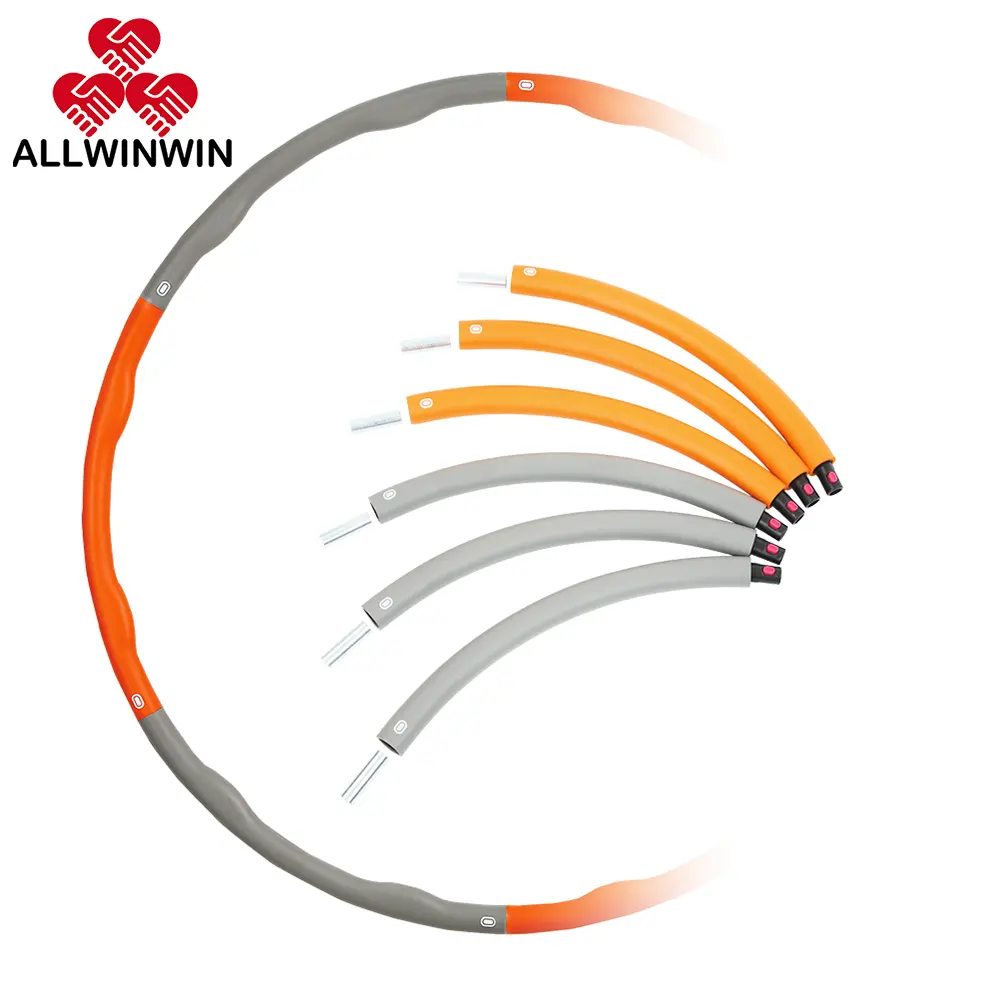 ALLWINWIN-Aro de hierro relleno de onda pesada, 100cm, entrenamiento