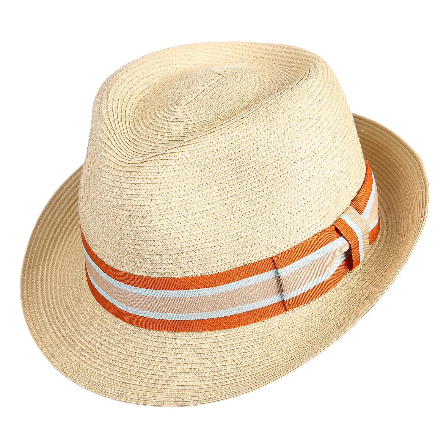 Hombre Blanco Sun Protect Panamá Sombrero de paja Venta al por mayor Panamá Hombres Sombreros Sombrero de paja sombrero de paja