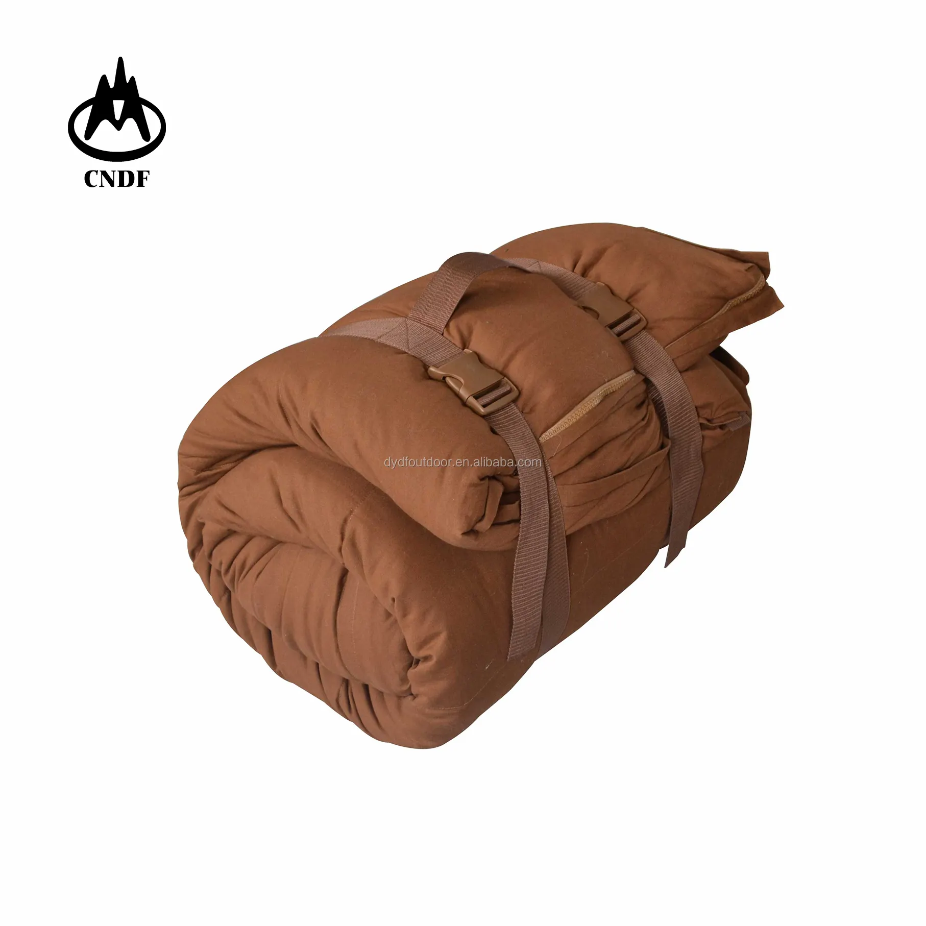 Hot Sale große Größe luxuriöse wasserdichte 100% Baumwolle Canvas Schlafsack 8,3 kg Canvas Schlafsack mit Kissen