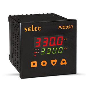 Selec-controlador de temperatura PID compacto, con entrada Universal - Product Image 1