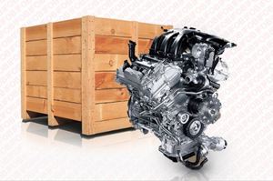 JDM <strong>ENGINE</strong> 1MZ VVTI /JAPAN MOTORES USADOS / JAPAN USED <strong>ENGINE</strong> - Product Image 4
