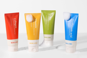 BERGAMO VITAMIN ESSENTIAL INTENSIVE CLEANSING FOAM韓国製美容低刺激性保湿鎮静皮脂コントロール - Product Image 5