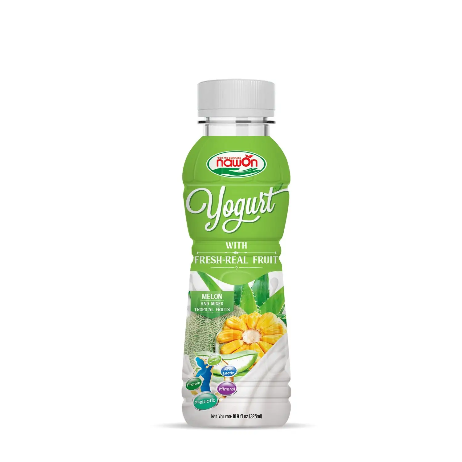 325ml NAWON Yogurt Juice Drink Healthy Drink Probiotics Beverage OEM/ODM Provider Vietnam Manufacturer.