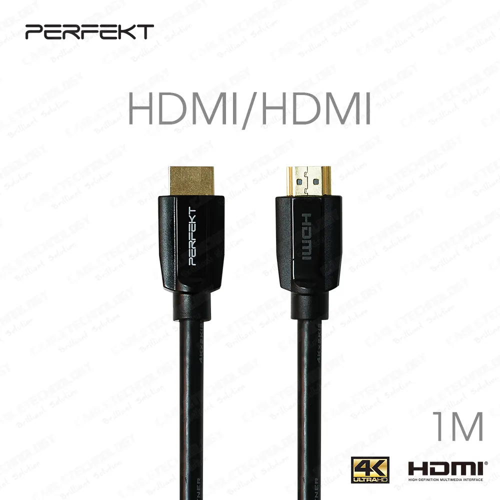 Cabo hdmi 2.0 de 1m (3 pés) hdmi para hdmi, alta velocidade com cabo ethernet para ps5, xbox series x, nintendo, hdtv, e mais