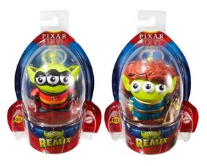Bộ mô hình đồ chơi nhân vật hoạt hình hành động mini <span class=keywords><strong>Alien</strong></span> Remix <span class=keywords><strong>3</strong></span> inch - Product Image 2
