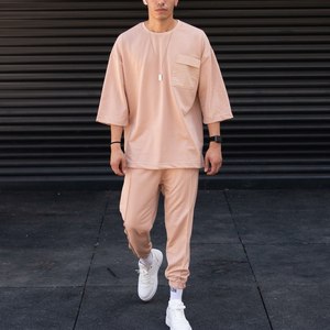 Yüksek kalite 2022 erkek eşofman casual trainer iyi en iyi fiyat toptan yeni teklif son trend pamuk boy stil - Product Image 6