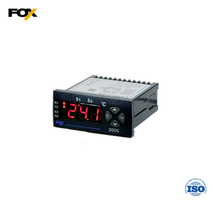 CONOTEC-controlador Digital de temperatura FOX-2005, solo utiliza ventilador de refrigeración, función de descongelación de salida, manual - Product Image 2
