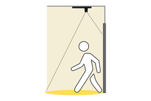 Baliza de sensor de detección humana BLE para aplicaciones IoT Rango de 5 metros para comunicación y redes - Product Image 3