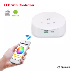 ¿Magia UFO RGB/RGBW LED WiFi controlador DC 12-24V para IOS y Android Software grupo Control función de modo de música, etc.? - Product Image 3
