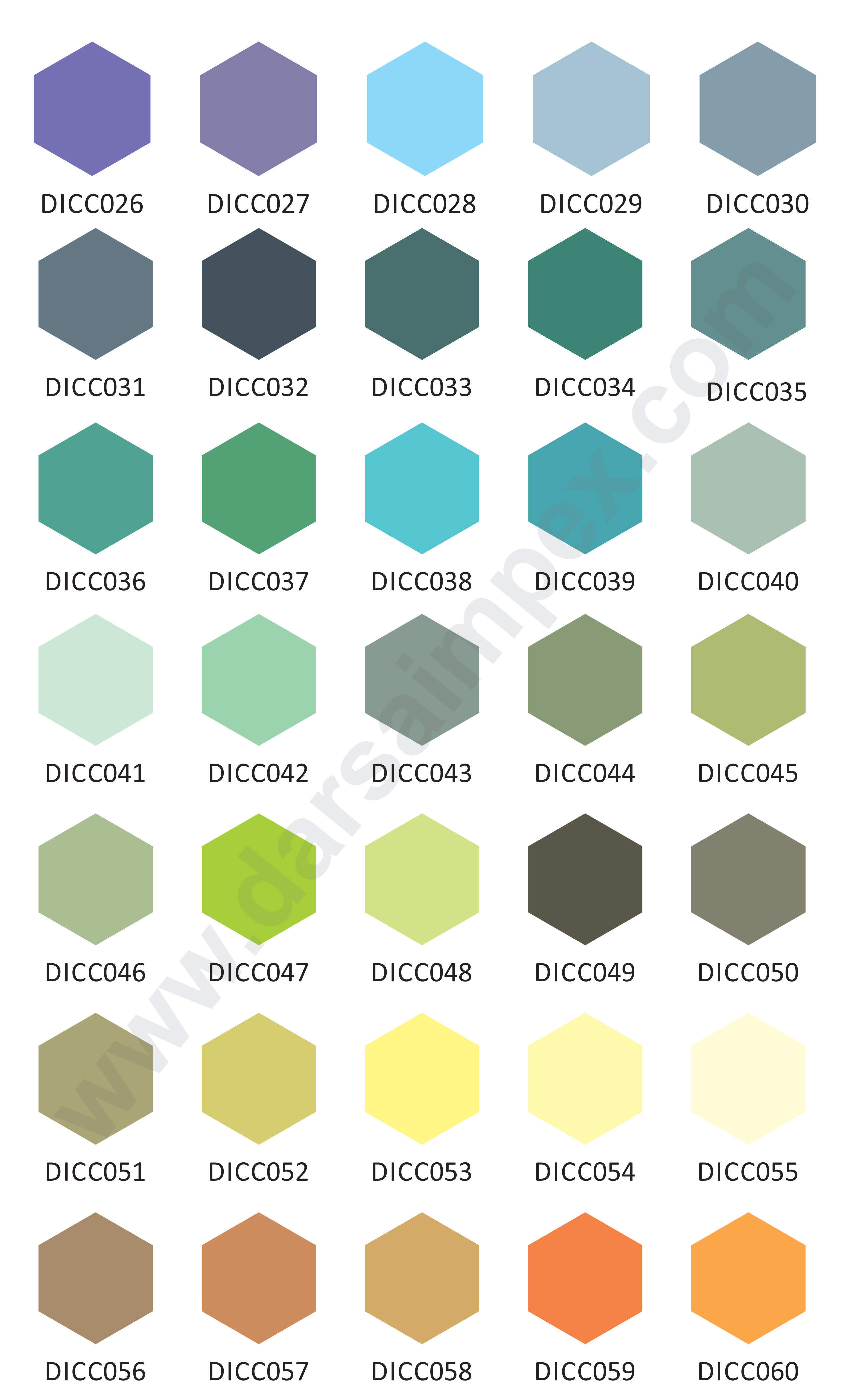 แผ่นสี 3