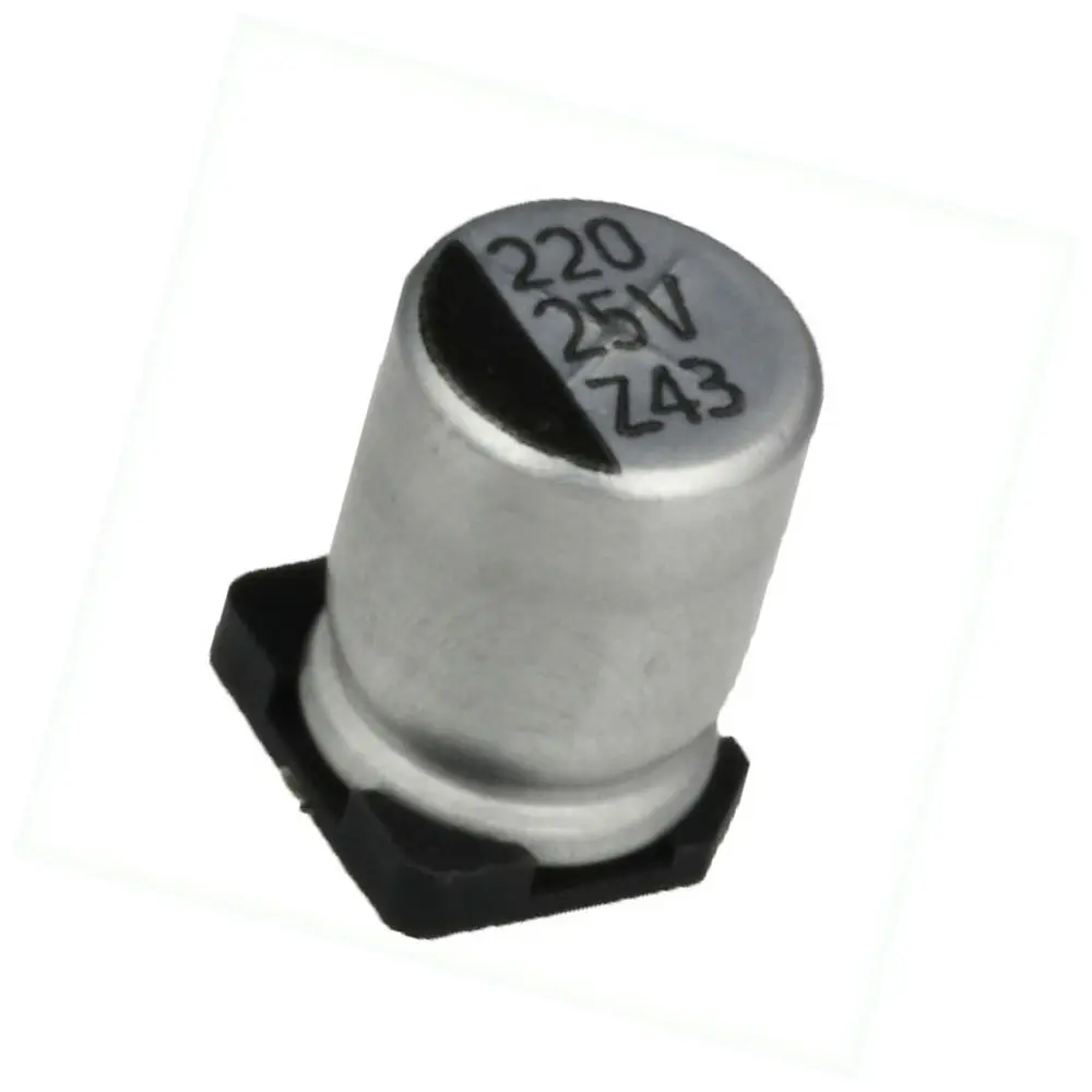 Condensador electrolítico SMD de alta calidad, para uso General 1uF / 10uf / 100uF 16V, fabricación de Taiwán