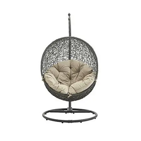 Premium Quality Iron Garden Swings Trending Design Black Color Wrought Iron Swings From Manufacture In Home Arts