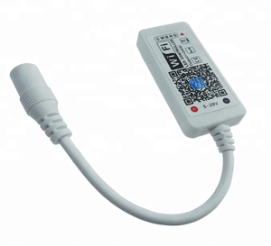 Wifi RGB, RGBW, CWRGB LED Controller Mini DC12V Mit RF 21Key Control WIFI Led Controller
