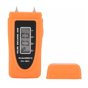 Md816 <span class=keywords><strong>Mini</strong></span> <span class=keywords><strong>Pocket</strong></span> kỹ thuật số gỗ <span class=keywords><strong>Moisture</strong></span> <span class=keywords><strong>Meter</strong></span> Độ chính xác cao Thiết bị cầm tay cho độ ẩm nội dung đo lường - Product Image 1