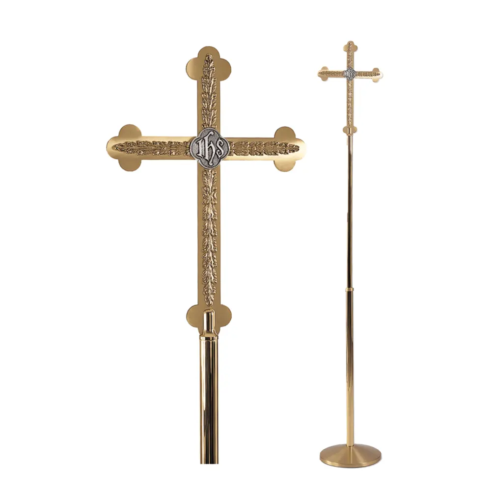 Cruz de Metal de diseño intenso, el mejor para rezar, decoración interior, diseño de Iglesia, Iglesia religiosa, cruz de Jesús