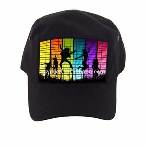 サウンドアクティブ点滅ELLEDライトキャップ - Product Image 1