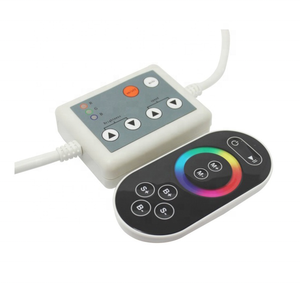 4A 3 Canali RGB RF 8 Tasti Touch Regolatore di Luce a Led di Controllo A Distanza - Product Image 2