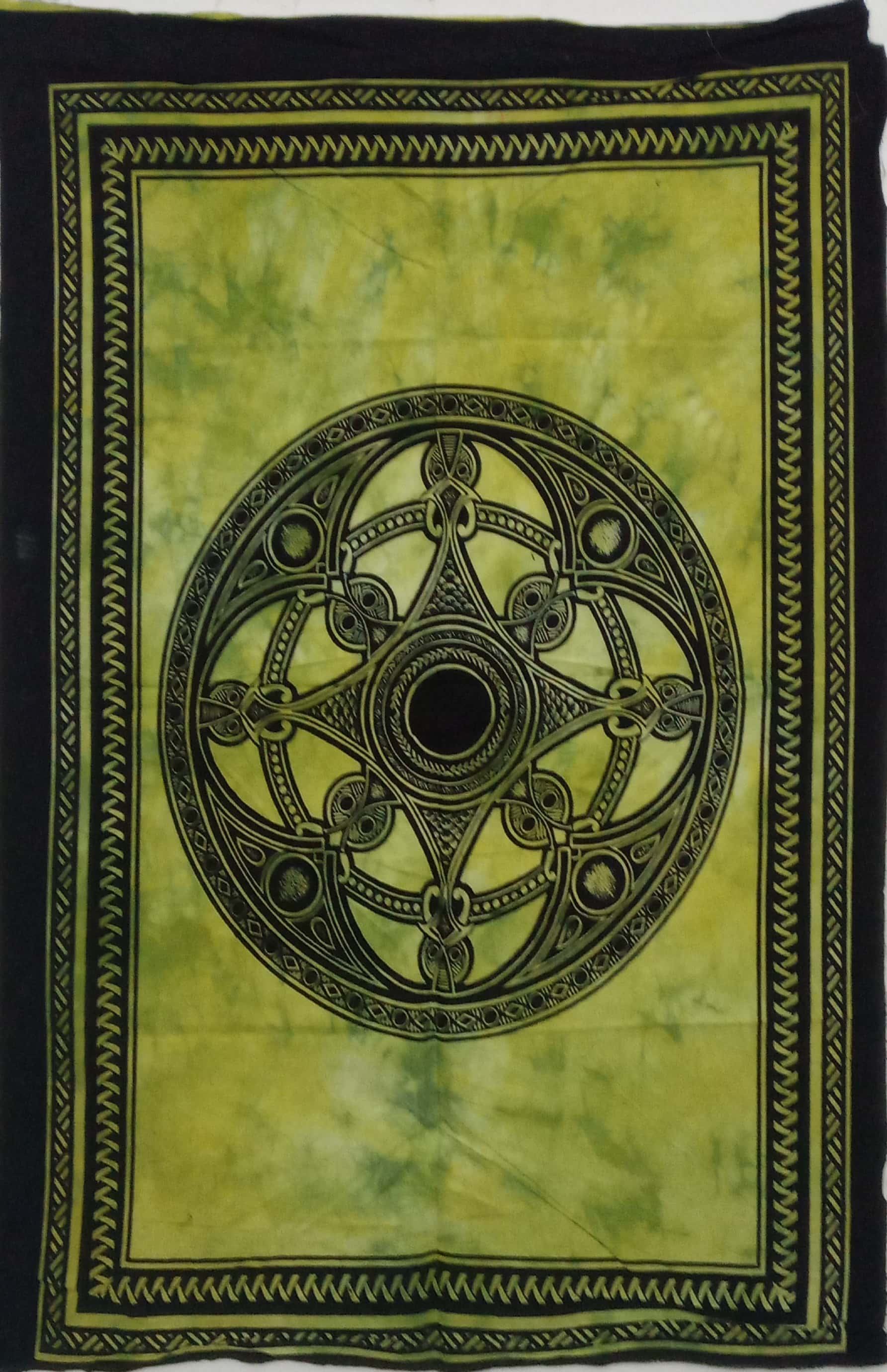 สีเขียว