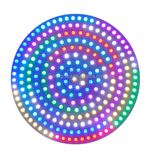 Модифицируемый пиксель 5050 RGBW RGB WS2812B SK6812 WS2812, светодиодное кольцо Halos Angel Eye WS2813B APA102 SK9888 WS2813, программируемый диск 5 В - Product Image 1