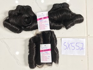 卸売ベトナムキューティクル整列マジックカーリーレミーヘアエクステンション,化学物質なし臭いなし8Aテープ