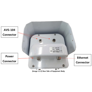 ComLASER ITS hız Radar ile IR aydınlatıcı uygulama araç Violating trafik yasaları - Product Image 3