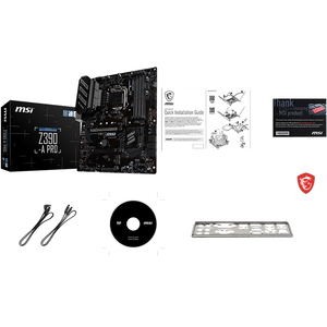 Placa base MSI Z390-A PRO para juegos, componente usado con Intel LGA 1151, Z390 Chipset, compatible con procesador Intel Core 9th/ 8th Gen - Product Image 6
