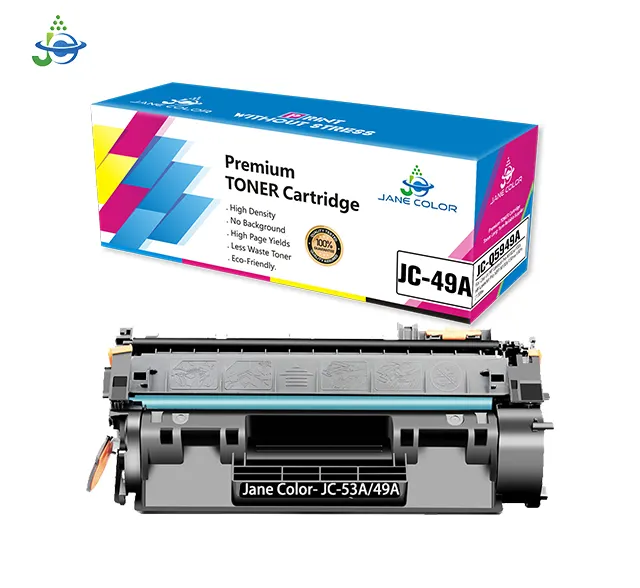 Jane-tóner láser para impresora HP, Toner negro Q5949A 5949A 49A para LaserJet 1160, 1160le 3390, 3392, 1320, 1320n, 1320nw, 1320t, 1320tn