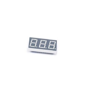 0.56 Inch Three <strong>Digit</strong> 3 <strong>Digits</strong> Seven 7 <strong>Segment</strong> <strong>Red</strong> Color Taiwan <strong>Led</strong> <strong>Display</strong> - Product Image 1
