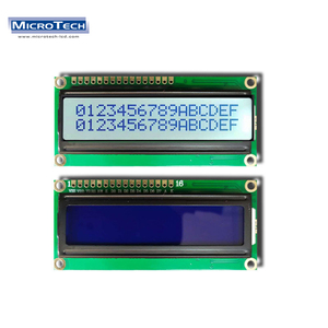 1602 Punkt matrix modul MPU-Schnitts telle COB FSTN/STN Monochrom-Zeichen-LCD-Modul - Product Image 2