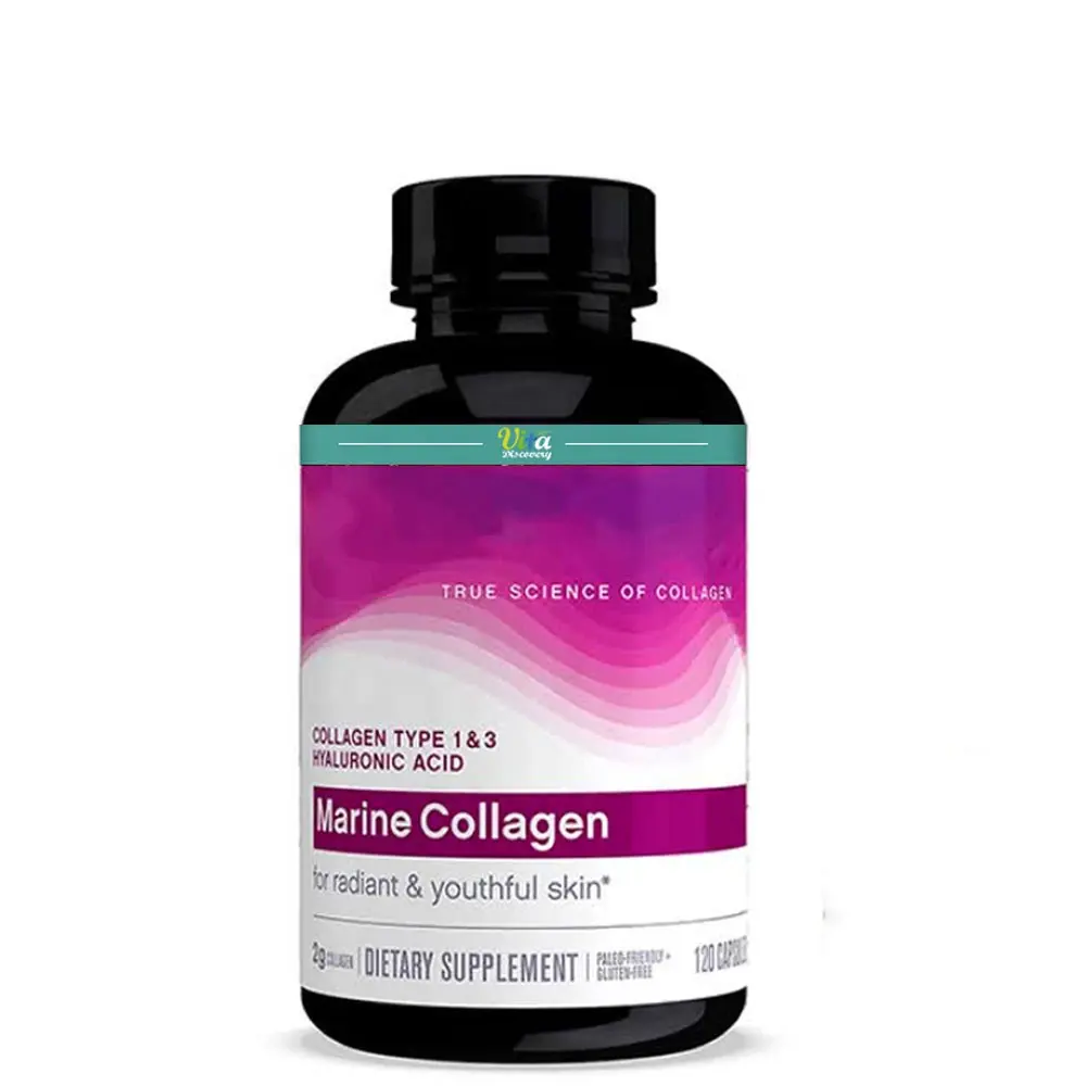 Enhanced Beauty Nutraceuticals Anti-Aging Supplement For Women Collagen Capsules Supplements