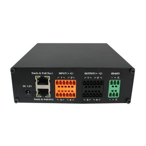 <strong>Audio</strong> Converter 4 in 4 Out Transmitter with DSP, POE and 12VDC Power Supply - Product Image 4